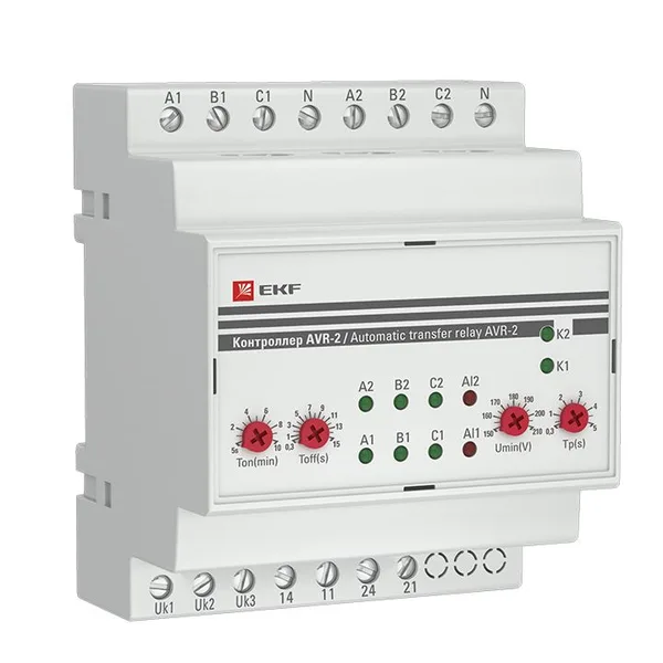 Контроллер АВР на 2 ввода AVR-2 PROxima EKF