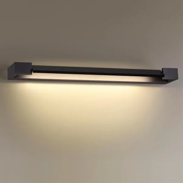 Настен.поворотн.св-к LED 4000K 18W 220V IP44 ARNO черн/металл ODEON LIGHT — фото 3