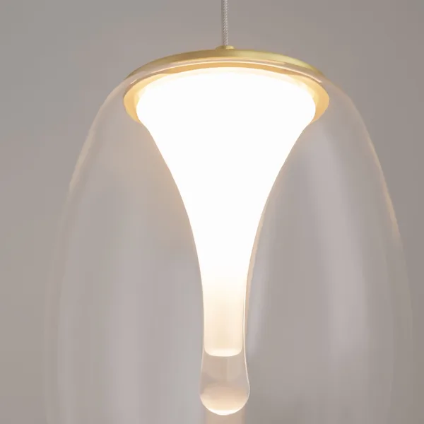 Подвесной светильник LED 7Вт Золото IP20 Splash MOD282PL-L8G3K1 Maytoni — фото 2