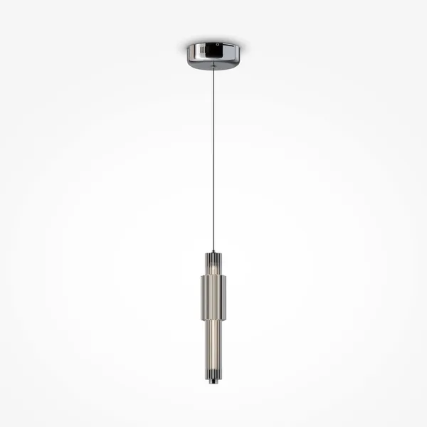 Подвесной светильник LED 8Вт Хром IP20 Verticale MOD308PL-L9CH3K Maytoni — фото 2