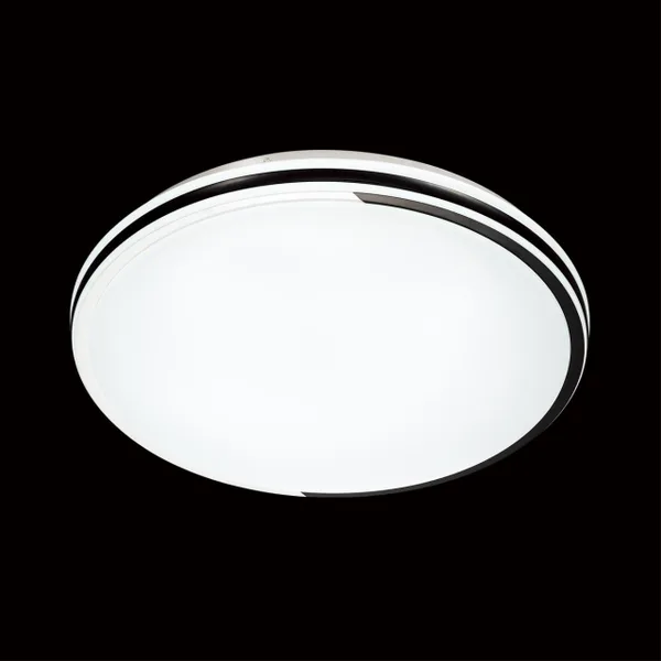 Св-к пластик/белый/черный LED 48Вт 3000-6500К D380 IP43 пульт ДУ/RGB/LampSmart KEPA RGB SONEX — фото 2