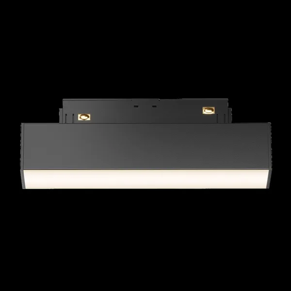 Трековый светильник LED 7Вт Черный IP20 Magnetic track system Gravity TR074-2-7W3K-B Technical Maytoni — фото 3