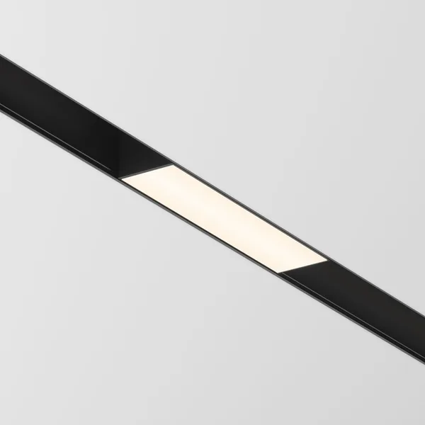 Трековый светильник LED 7Вт Черный IP20 Magnetic track system Gravity TR074-2-7W3K-B Technical Maytoni — фото 2