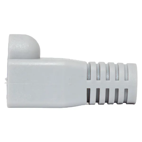 Колпачок изолирующий TERACOM для коннекторов RJ-45 PVC серый (упак,50шт) EKF — фото 4