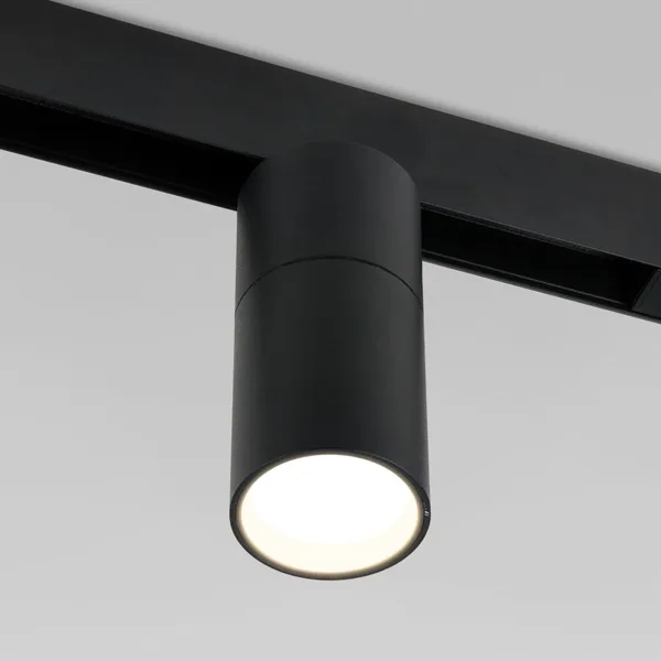 Трековый светильник R03 20Вт 4200К черный IP20 Slim Magnetic (a057201) Elektrostandard — фото 3