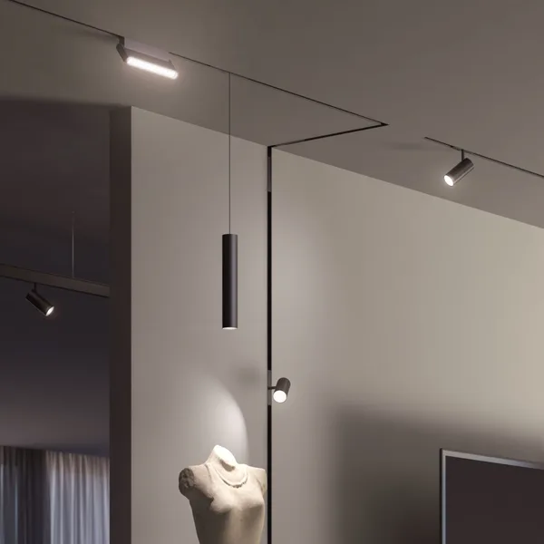 Трековый светильник R03 20Вт 4200К черный IP20 Slim Magnetic (a057201) Elektrostandard — фото 4