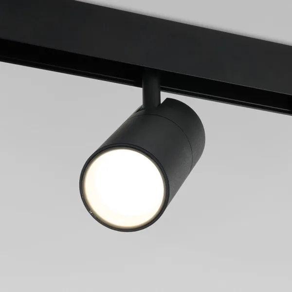 Трековый светильник R03 20Вт 4200К черный IP20 Slim Magnetic (a057201) Elektrostandard — фото 2