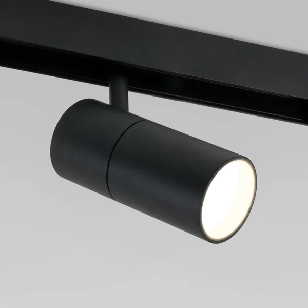 Трековый светильник R03 20Вт 4200К черный IP20 Slim Magnetic (a057201) Elektrostandard