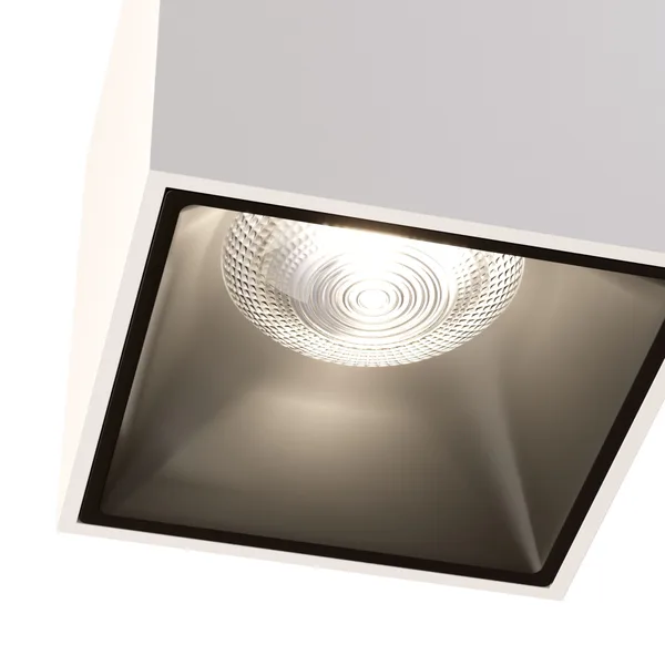 Потолочный светильник 12Вт 3000K Белый IP20 Alfa LED C065CL-L12W3K Technical Maytoni — фото 2