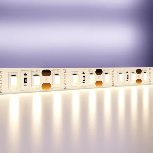 Лента светодиодная 12В 2835 9,6Вт/м 120LED/м 3000K 5м IP20 Technical Maytoni