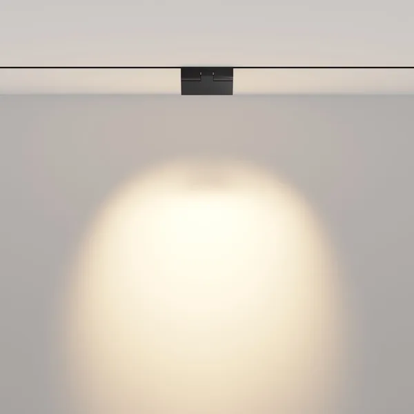 Трековый светильник LED 6Вт Черный IP20 Magnetic track system Exility TR033-4-6W3K-M-DS-B Technical Maytoni — фото 4