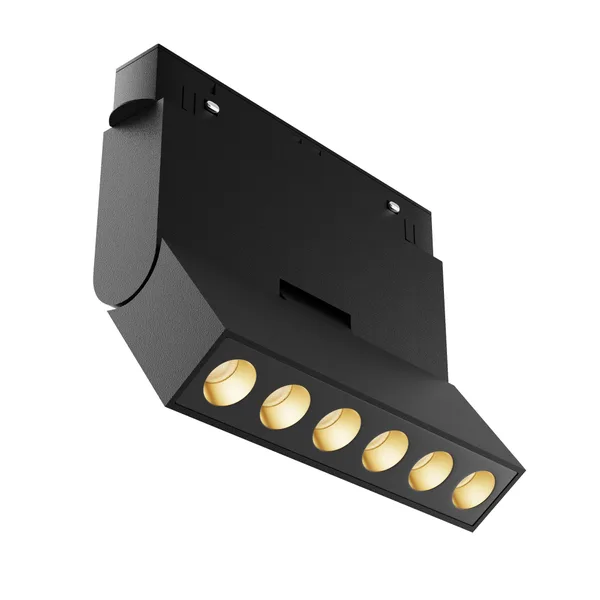 Трековый светильник LED 6Вт Черный IP20 Magnetic track system Exility TR033-4-6W3K-M-DS-B Technical Maytoni — фото 2