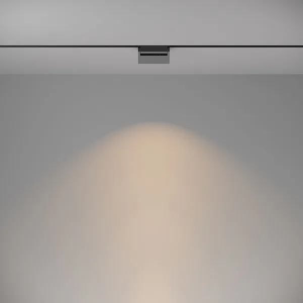 Трековый светильник LED 10Вт Черный IP20 Magnetic track system Gravity TR075-2-10W3K-B Technical Maytoni — фото 4