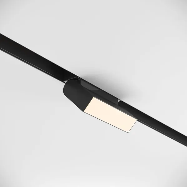 Трековый светильник LED 10Вт Черный IP20 Magnetic track system Gravity TR075-2-10W3K-B Technical Maytoni — фото 3