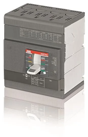 Выключатель автоматический XT2N 160 TMG 100-300 4П F F ABB