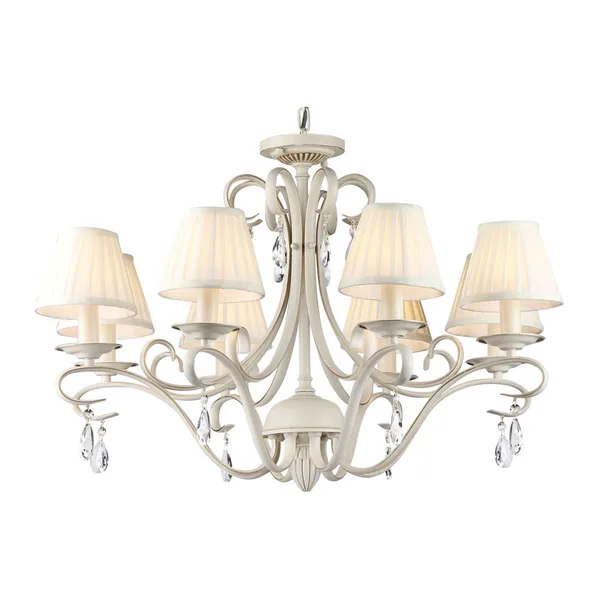 Люстра 8*E14 40Вт Бежевый IP20 Brionia ARM172-08-G Maytoni — фото 3