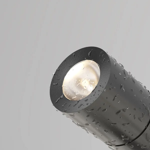 Ландшафтный светильник 2Вт 3000К Графит IP65 Bern O050FL-L2GF3K Outdoor Maytoni — фото 3