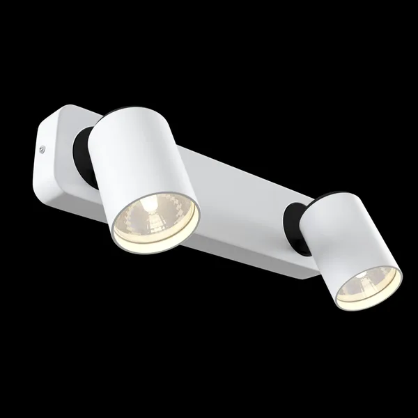 Светильник спот 2*GU10 35Вт Белый IP20 Alliot SP317-CW-02-W Technical Maytoni — фото 4