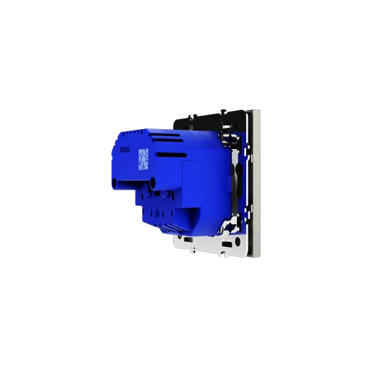 Розетка встраиваемая Voltum S70 с заземлением и защитными шторками, 16А, с USB, A+A, (шелк) — фото 25