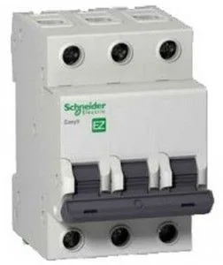 Выключатель автоматический ВА МОД 3П 50А С 4,5кА EASY 9 Schneider Electric Systeme Electric (Schneider Electric)