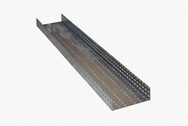 Лоток перфорированный ЛМ 100х100х3000 У3, окрашенный, S1,5 Курганский ЗЭМИ