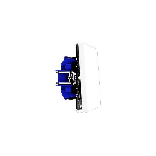 Выключатель встраиваемый Voltum S70 трехклавишный 10А, (белый глянцевый) — фото 22