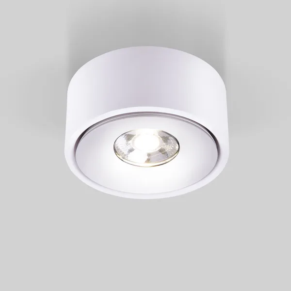Накладной светодиодный светильник 8Вт 4200К белый IP20 Glide (a059331) Elektrostandard