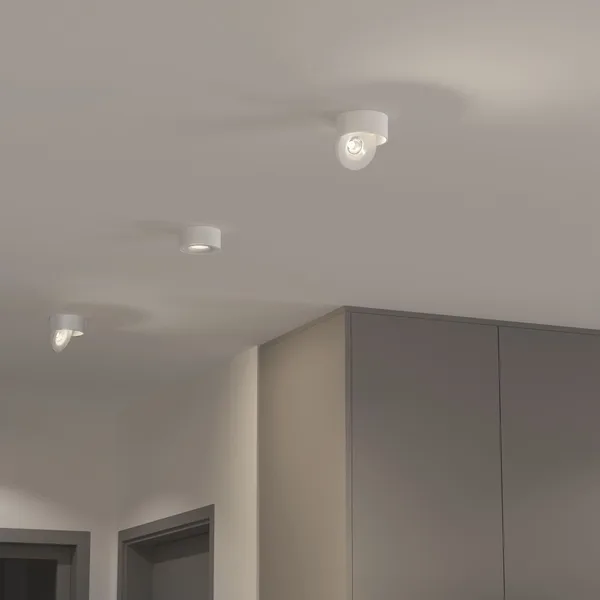 Накладной светодиодный светильник 8Вт 4200К белый IP20 Glide (a059331) Elektrostandard — фото 2