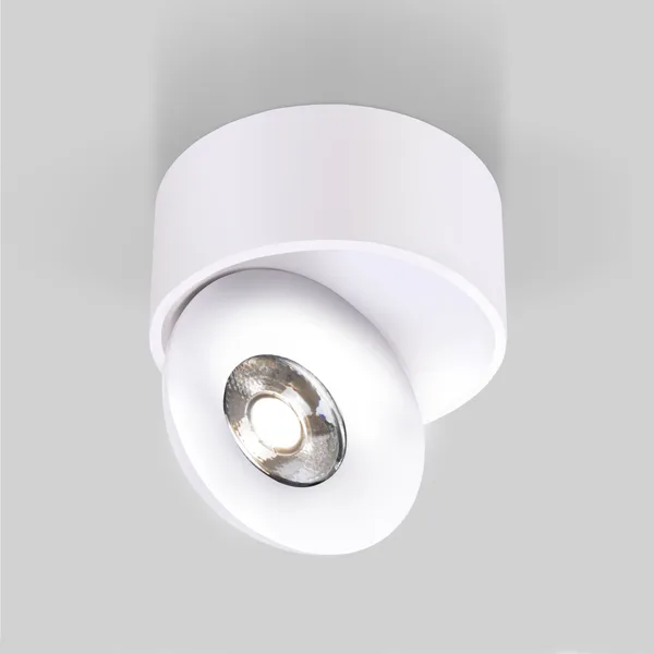 Накладной светодиодный светильник 8Вт 4200К белый IP20 Glide (a059331) Elektrostandard — фото 3