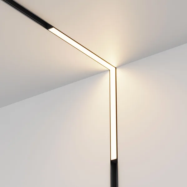 Трековый светильник LED 24Вт Черный IP20 Magnetic track system Exility TR102-24W3K-B Technical Maytoni — фото 3