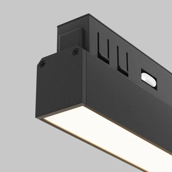 Трековый светильник LED 24Вт Черный IP20 Magnetic track system Exility TR102-24W3K-B Technical Maytoni — фото 2