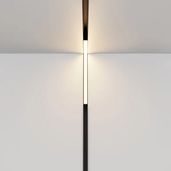 Трековый светильник LED 24Вт Черный IP20 Magnetic track system Exility TR102-24W3K-B Technical Maytoni — фото 4