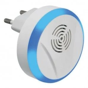 Отпугиватель (до 120м2)грызунов/тараканов/комаров (220V 3W) 55кГц ультразвук Uniel