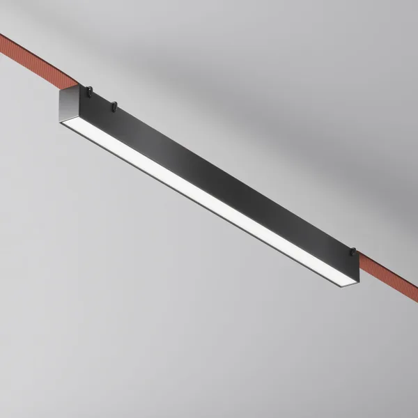 Подвесной светильник LED 24Вт Черный IP20 Pendant system Parity TR129B-24W4K-B Technical Maytoni — фото 3