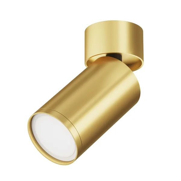 Потолочный светильник 1*GU10 10Вт Матовое Золото IP20 Ceiling & Wall C050CL-U-1MG Technical Maytoni — фото 2