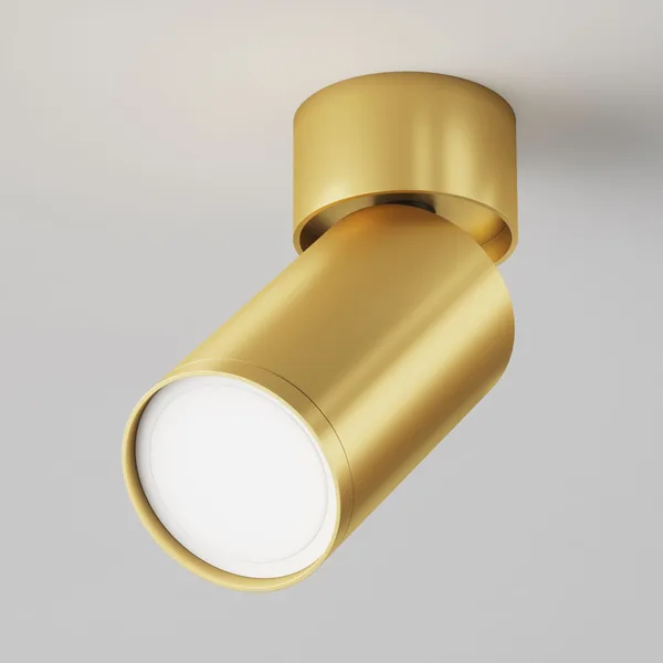 Потолочный светильник 1*GU10 10Вт Матовое Золото IP20 Ceiling & Wall C050CL-U-1MG Technical Maytoni — фото 3