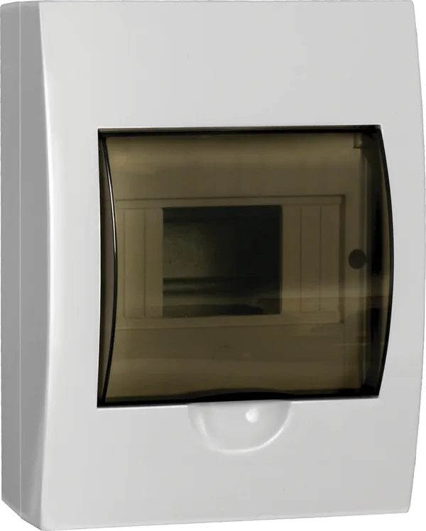 Корпус пластиковый ЩРН-П-6 IP41 белый KREPTA 3 IEK
