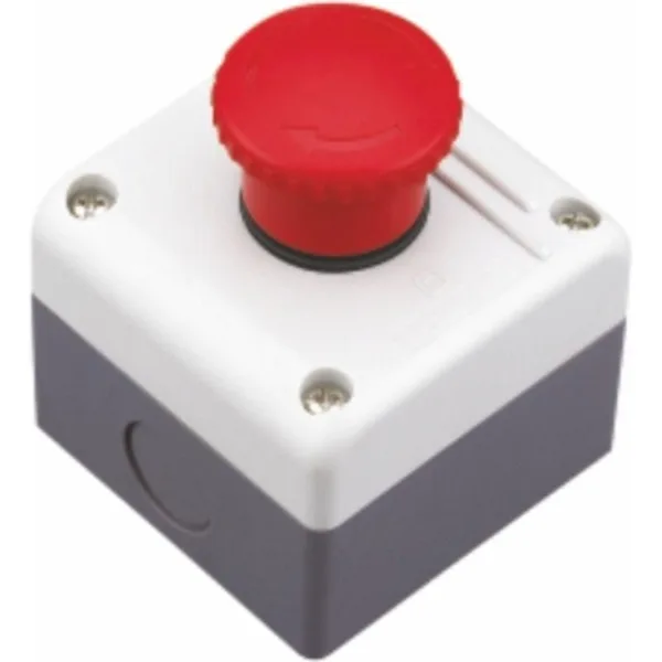 Кнопочный пост NPH1-1009,1НЗ (R) CHINT