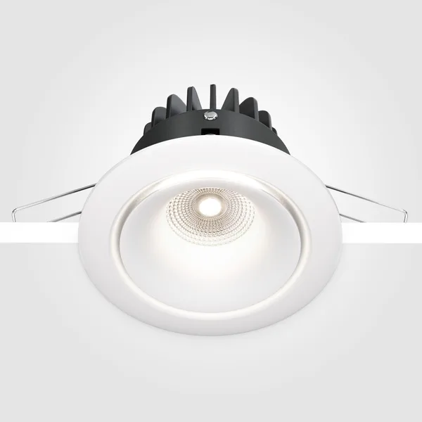 Встраиваемый светильник LED 12Вт Белый IP20 Downlight DL031-L12W4K-W Technical Maytoni — фото 5