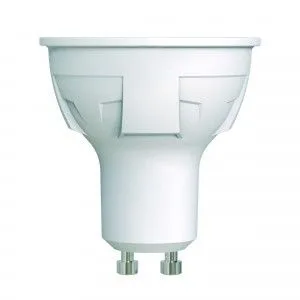 Лампа св/д ЯРКАЯ MR16 диммируемая 6W GU10 4000К Uniel