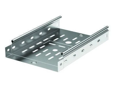 Лоток перфорированный 150х50 L 2000, нержавеющий DKC