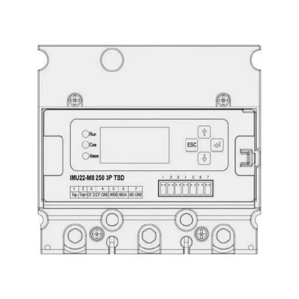 Интеллектуальный модуль измерения и контроля IMU22-M8 250 3П TBD CHINT