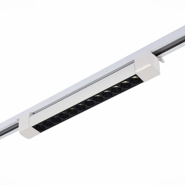 Светильник трековый Белый LED 1*20Вт 3000К 1 750Lm Ra>90 36° IP20 L387xW49xH54 170-240В ST367.536.20 ST LUCE