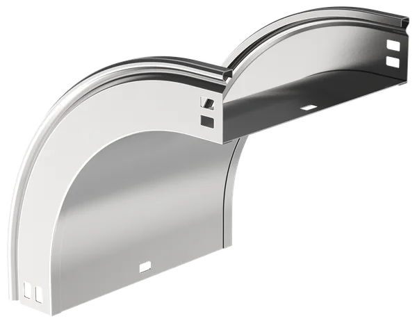 ESCA Поворот плавный 90град тип В20 100х300мм IEK