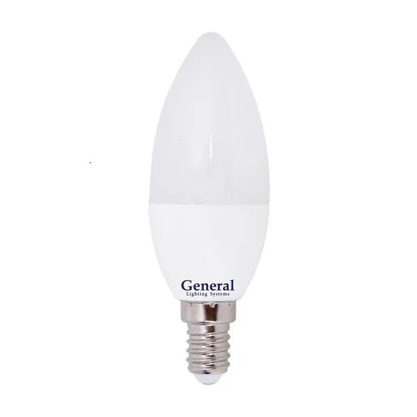 Лампа св/д E14 8Вт 6500K GLDEN-CF-8-230-E14-6500 General