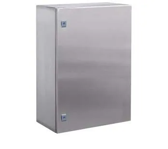 Корпус навесной CE c М/П из нерж. cтали AISI 316 ВхШхГ 600x600x250 мм с фланцем DKC