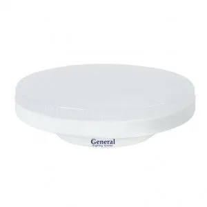 Лампа св/д 9W GX53 6500K рифл. пластик General