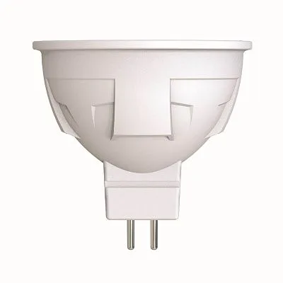 Лампа св/д ЯРКАЯ MR16 диммируемая 6W GU5.3 4000К Uniel