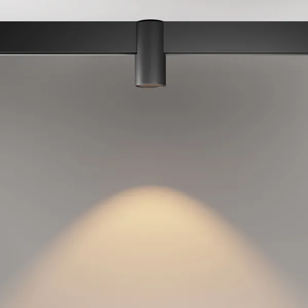 Трековый светильник LED 7Вт Черный IP20 Magnetic track system Exility TR122-2-7W3K-B Technical Maytoni — фото 4