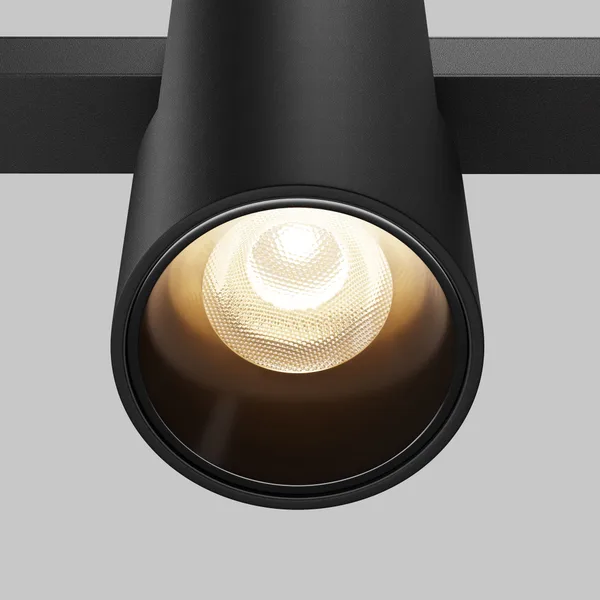 Трековый светильник LED 7Вт Черный IP20 Magnetic track system Exility TR122-2-7W3K-B Technical Maytoni — фото 2
